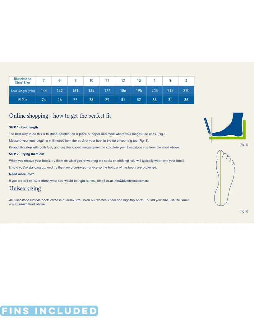 1325 Kids Elastic Sided Boot