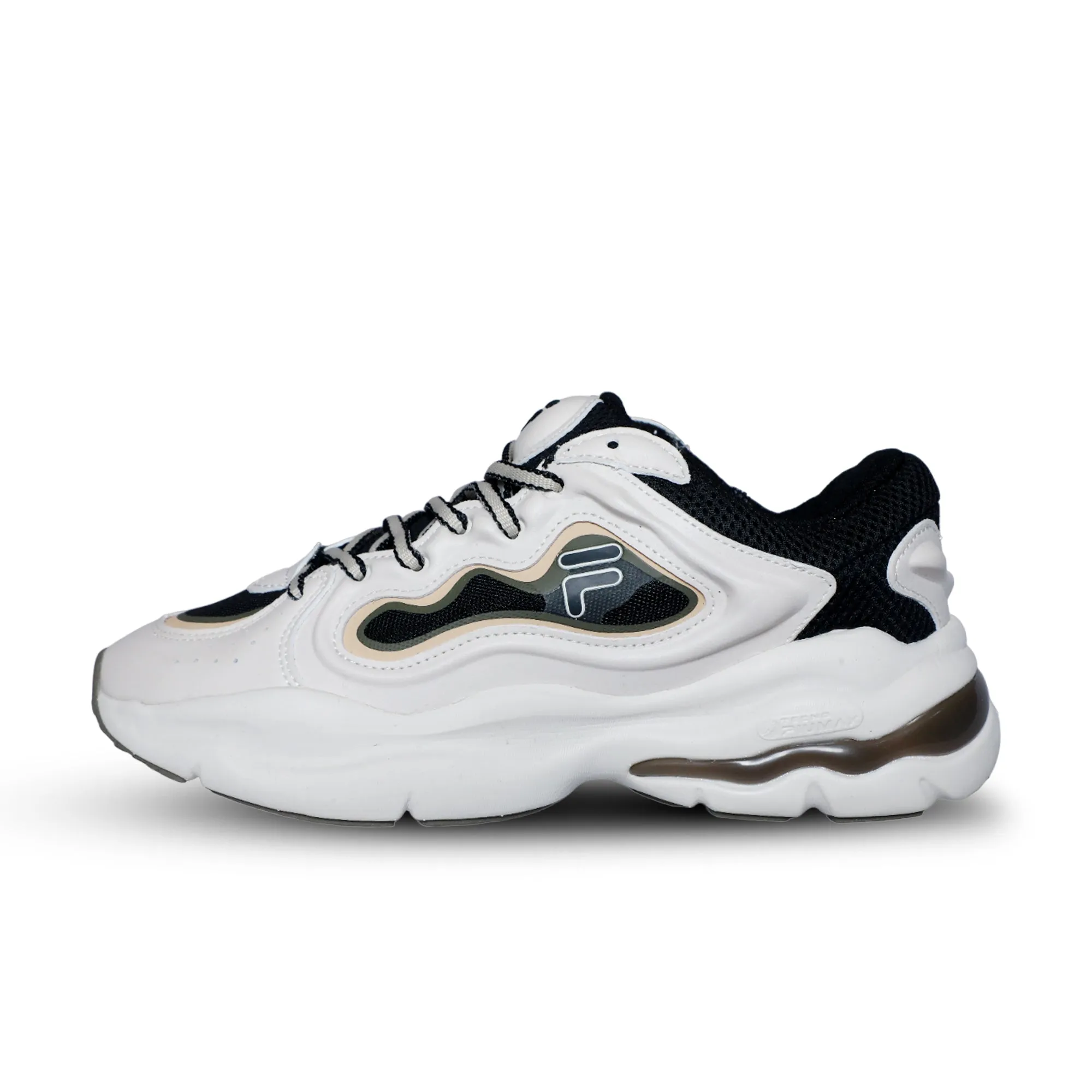 23099 Cream Sneaker & Sports, High Quality Thick Bottom Korean Fashion Summer Breathable Comfortable