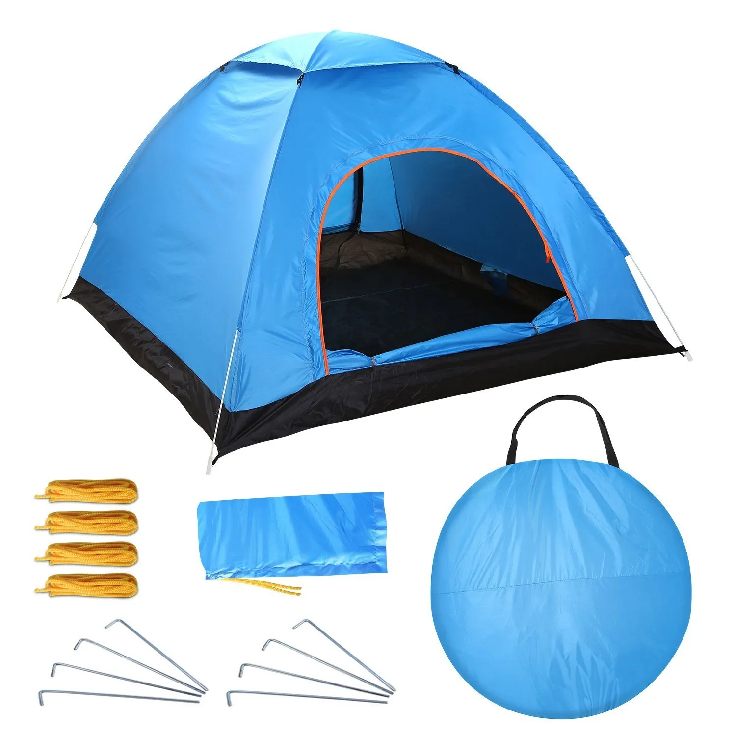 4 Persons Camping Waterproof Tent