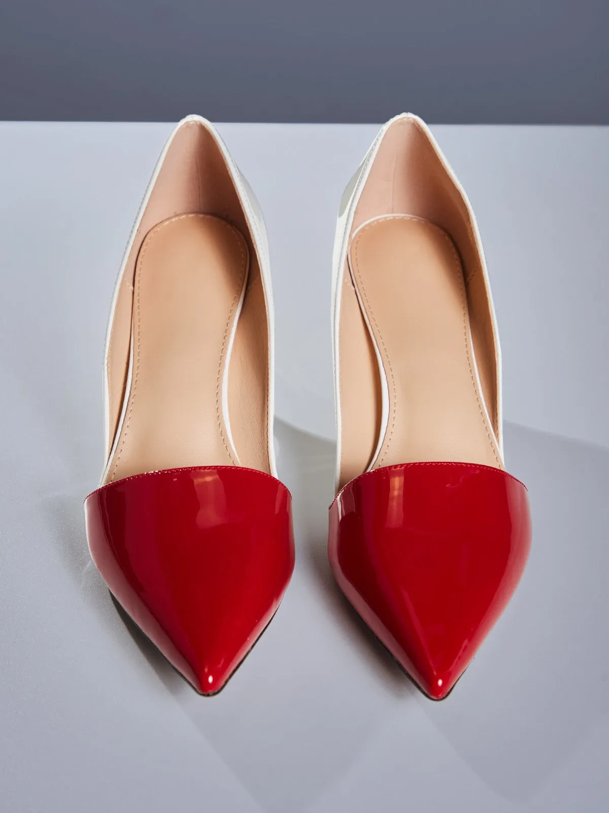 Addax Leather Heels