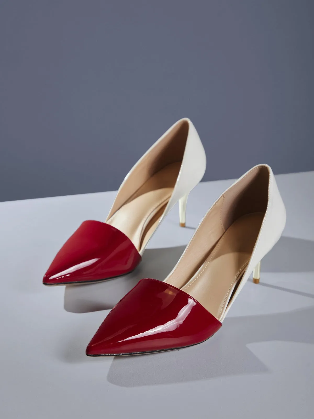 Addax Leather Heels