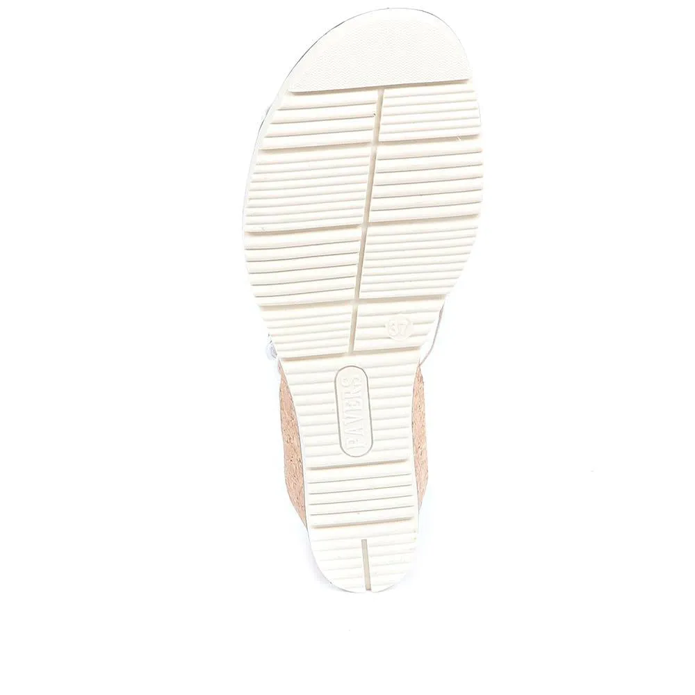 Adjustable Wedge Sandals - WBINS35160 / 321 805
