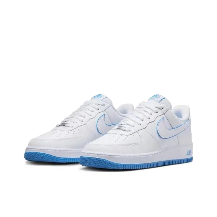 Air Force 1 Black & White Skate Shoes – Nike AF1 Casual Sports Sneakers for Men & Women, Comfortable Streetwear