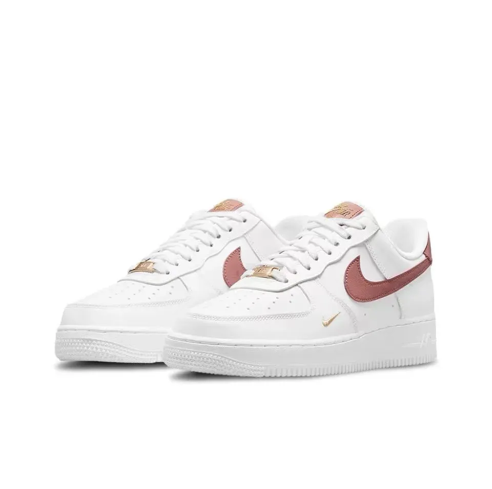 Air Force 1 Black & White Skate Shoes – Nike AF1 Casual Sports Sneakers for Men & Women, Comfortable Streetwear
