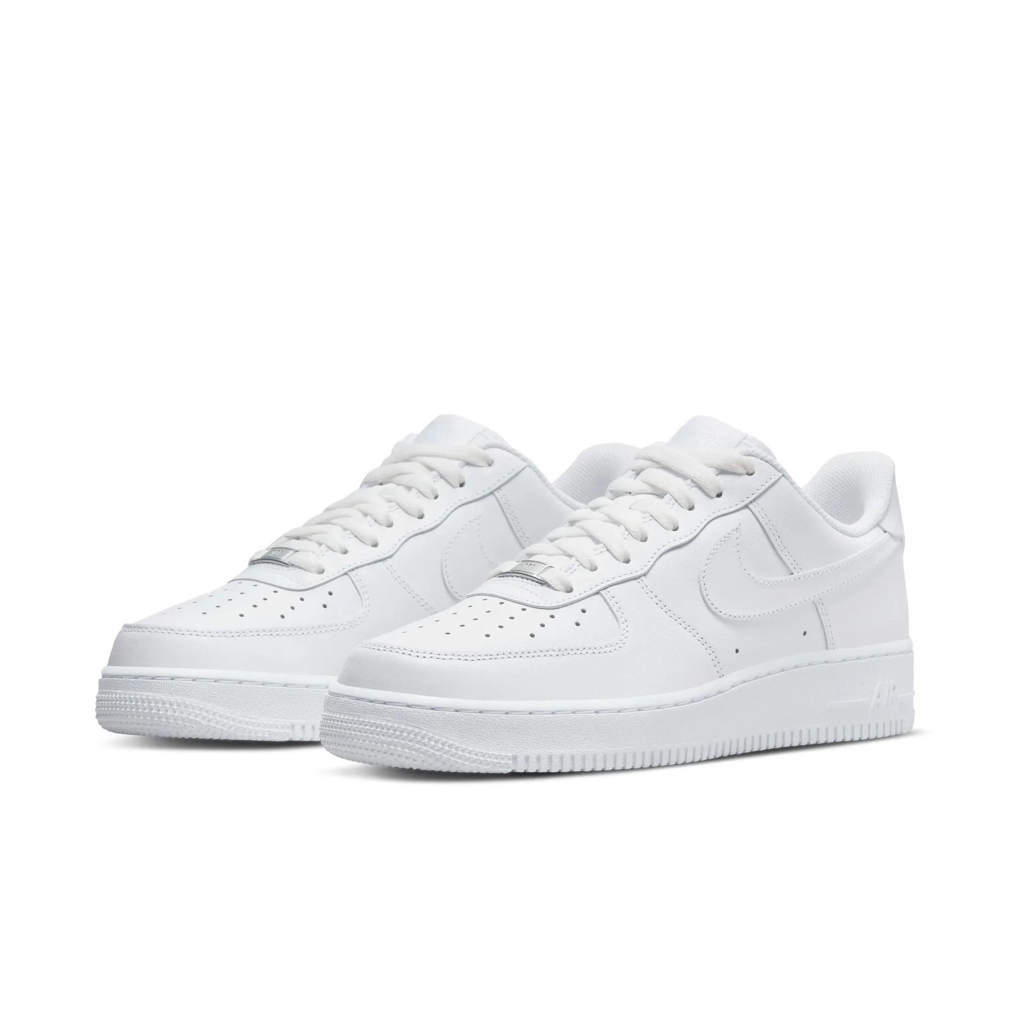 Air Force 1 Black & White Skate Shoes – Nike AF1 Casual Sports Sneakers for Men & Women, Comfortable Streetwear
