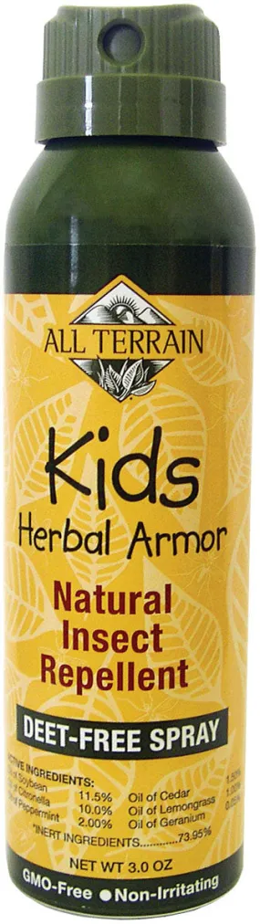 All Terrain Herbal Armor Kids Herbal Armor Continuous Spray 3 Oz. Insect Repellent