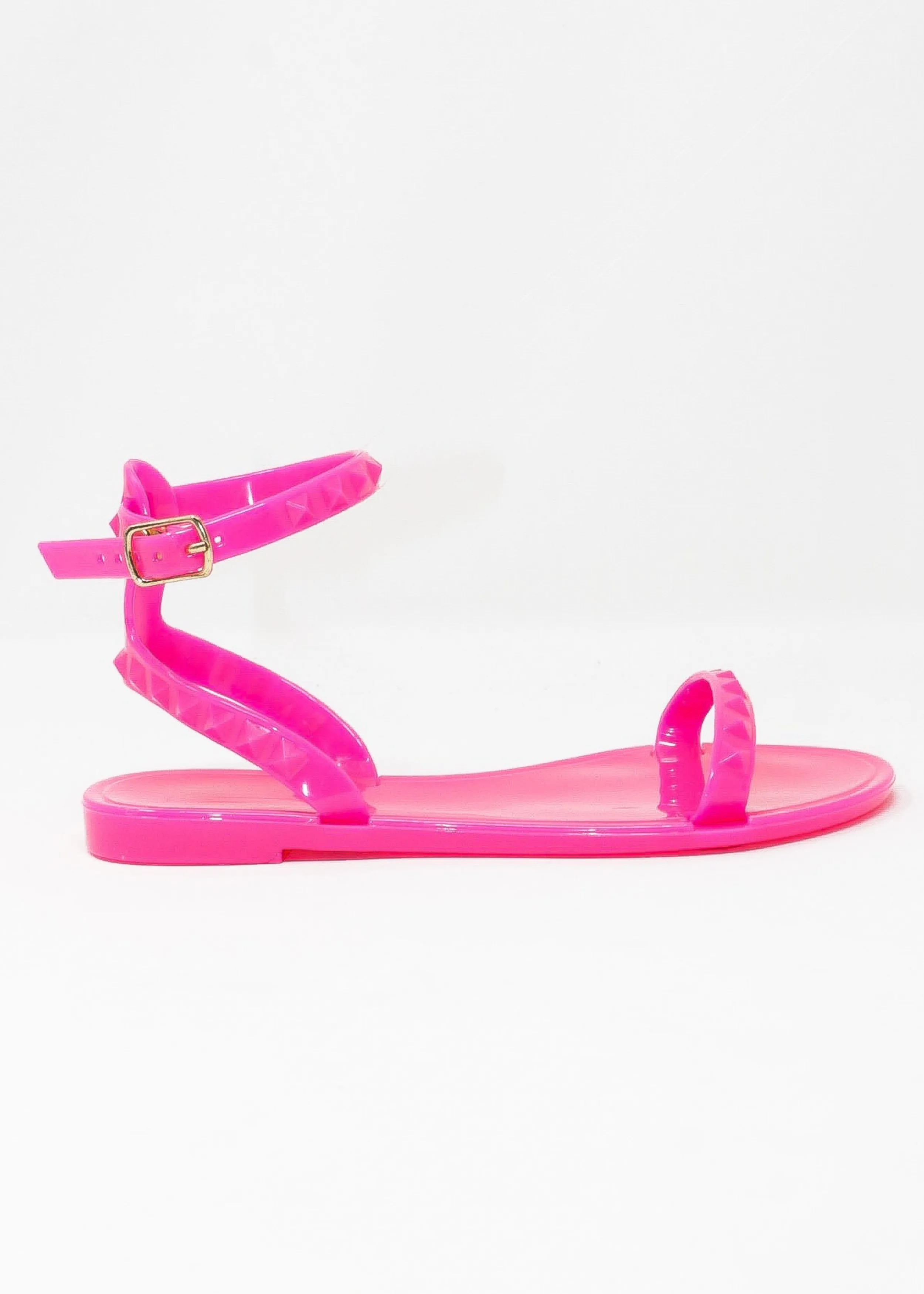 Aria Kid's Neon Pink Sandal