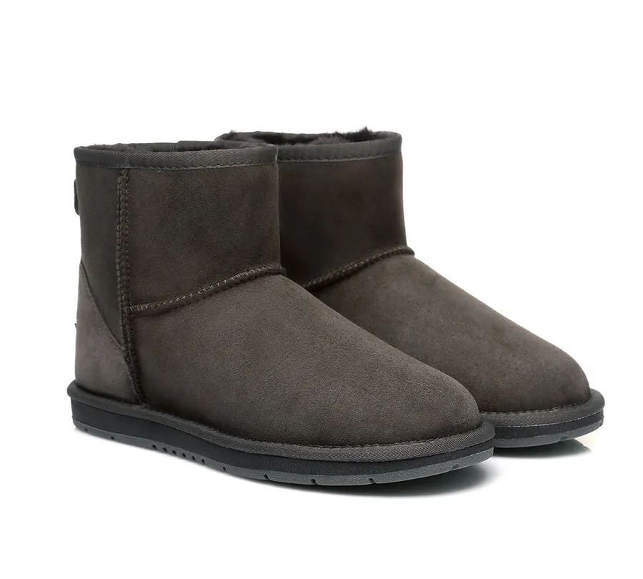 Australian Shepherd Kids AS Mini Classic UGG Sheepskin Boots Water Resistant