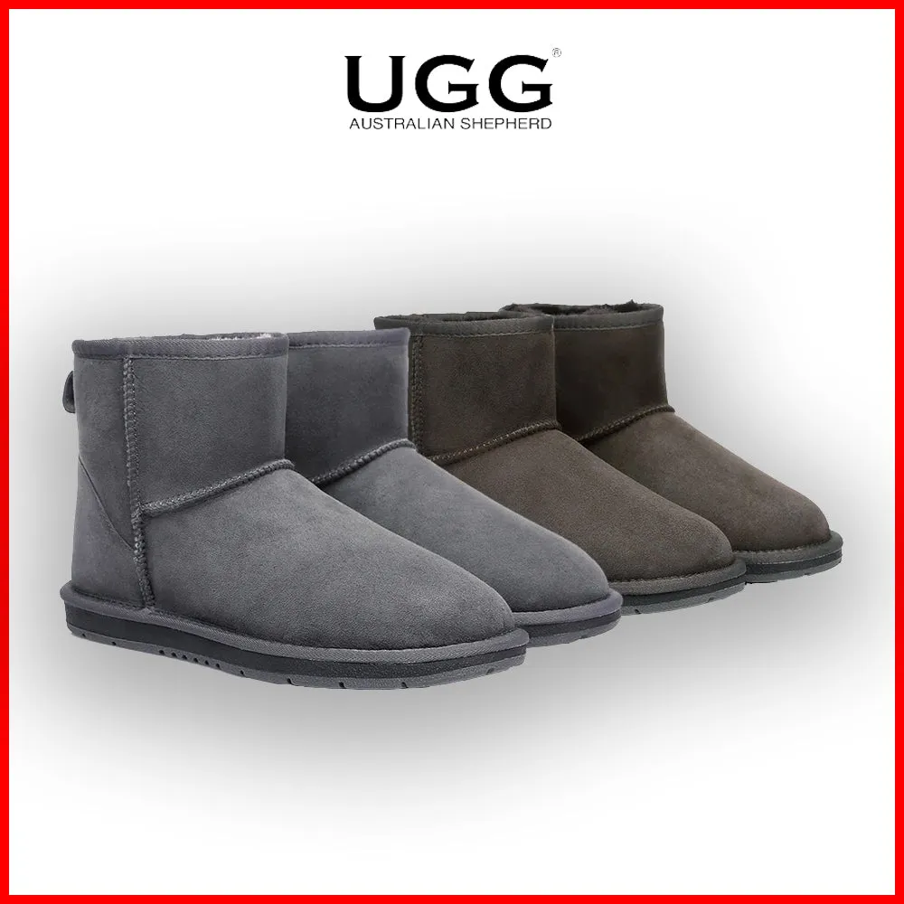 Australian Shepherd Kids AS Mini Classic UGG Sheepskin Boots Water Resistant
