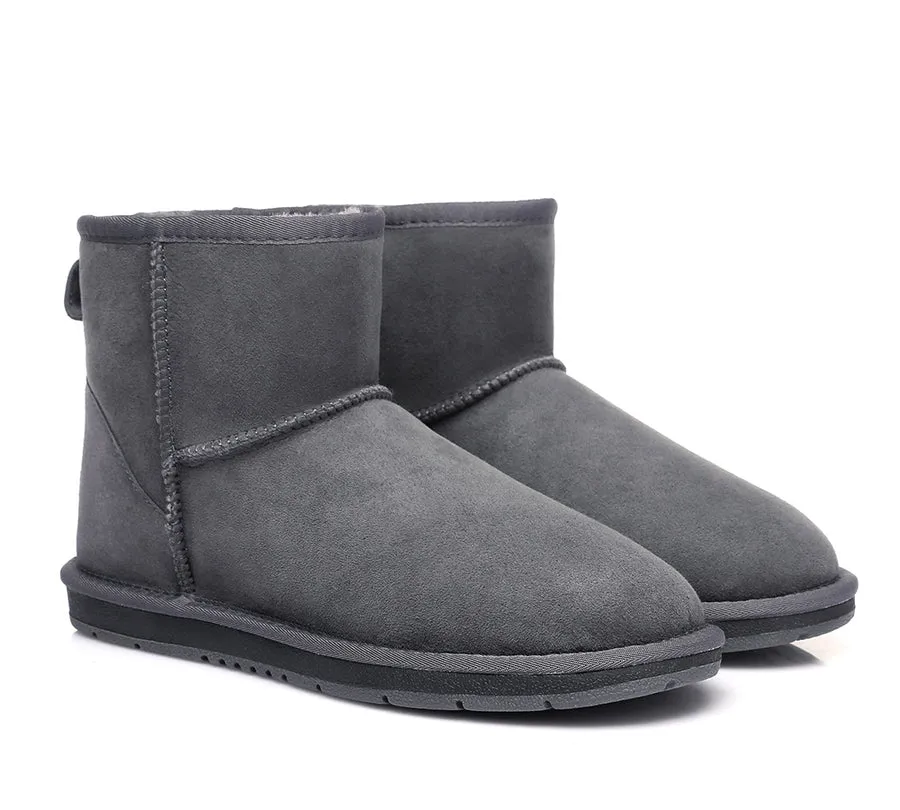 Australian Shepherd Kids AS Mini Classic UGG Sheepskin Boots Water Resistant