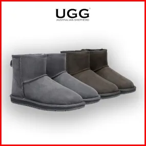Australian Shepherd Kids AS Mini Classic UGG Sheepskin Boots Water Resistant