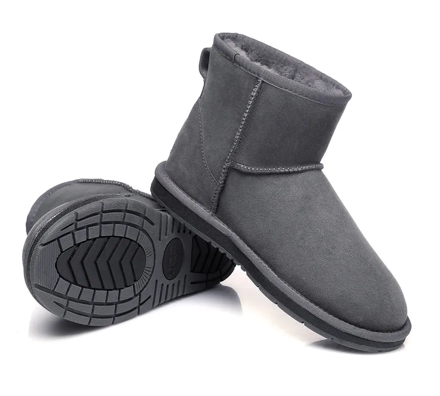 Australian Shepherd Kids AS Mini Classic UGG Sheepskin Boots Water Resistant