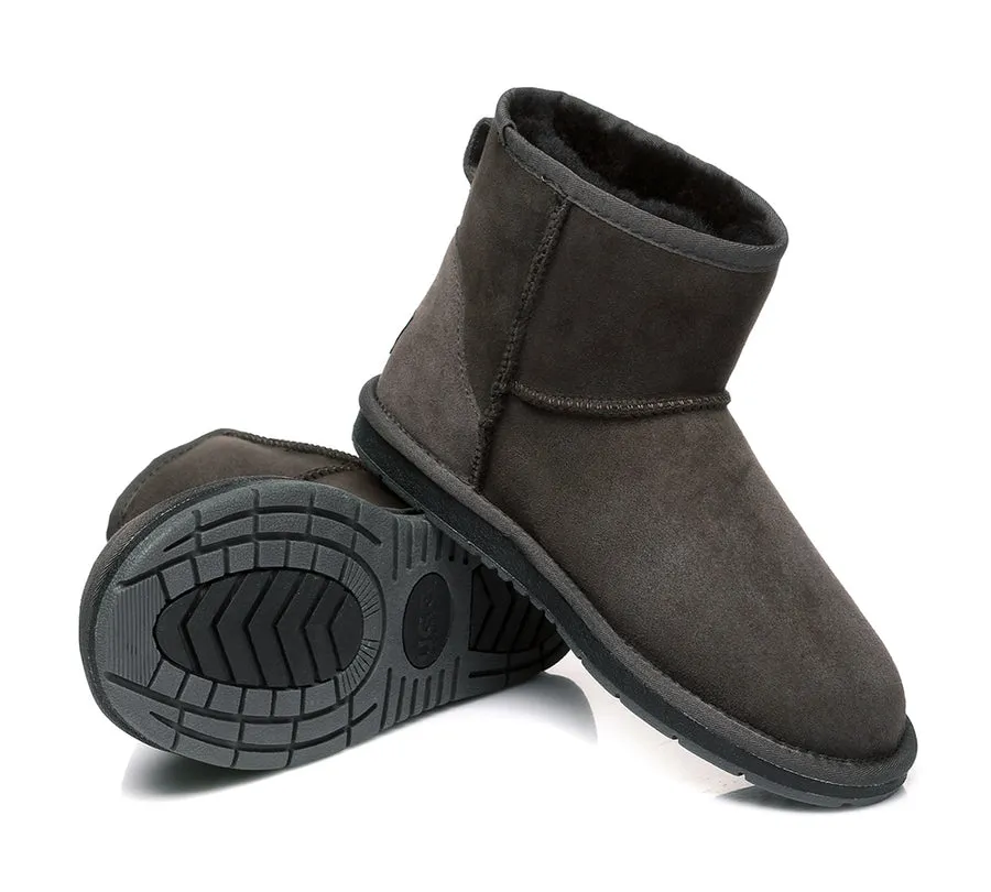 Australian Shepherd Kids AS Mini Classic UGG Sheepskin Boots Water Resistant