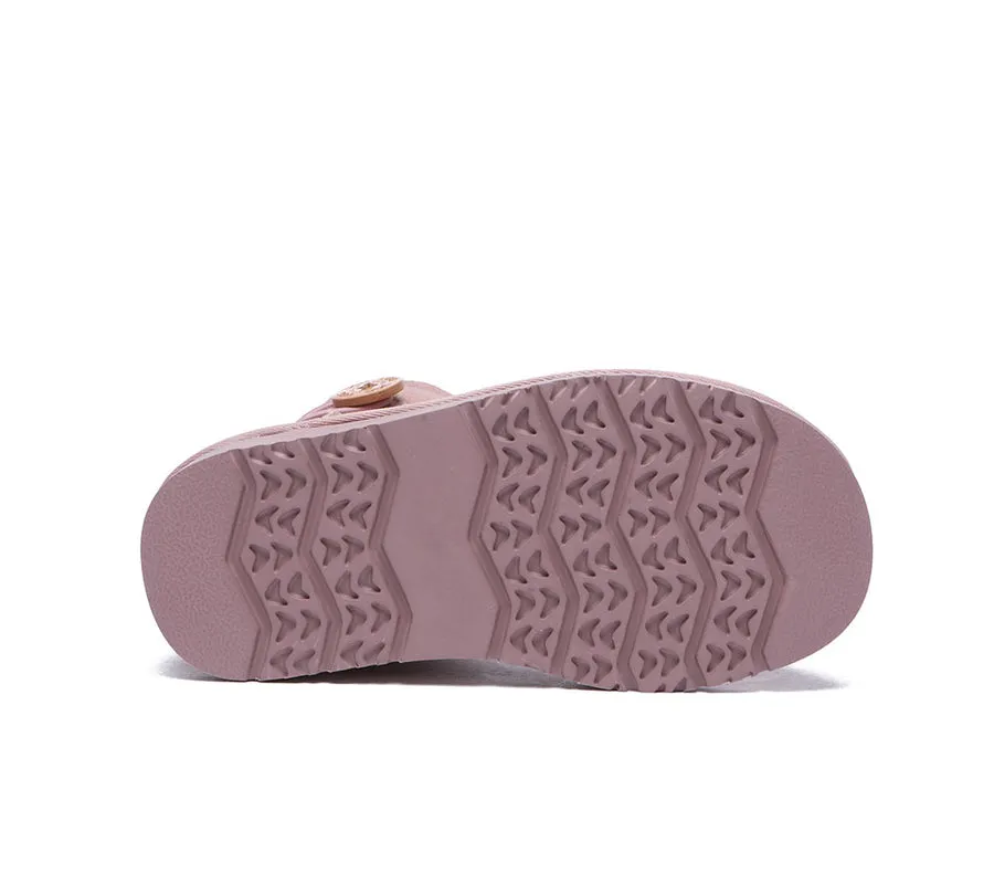 Australian Shepherd Ugg Boots Nolan Kids Mini Button