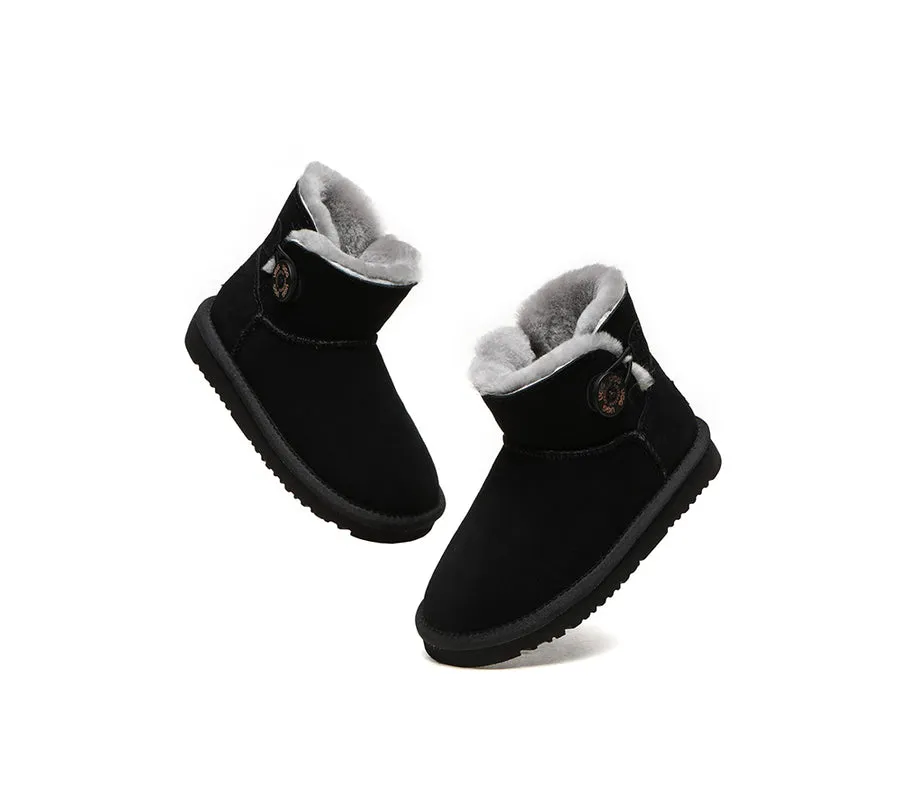 Australian Shepherd Ugg Boots Nolan Kids Mini Button