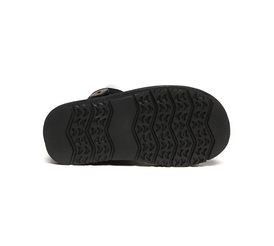 Australian Shepherd Ugg Boots Nolan Kids Mini Button