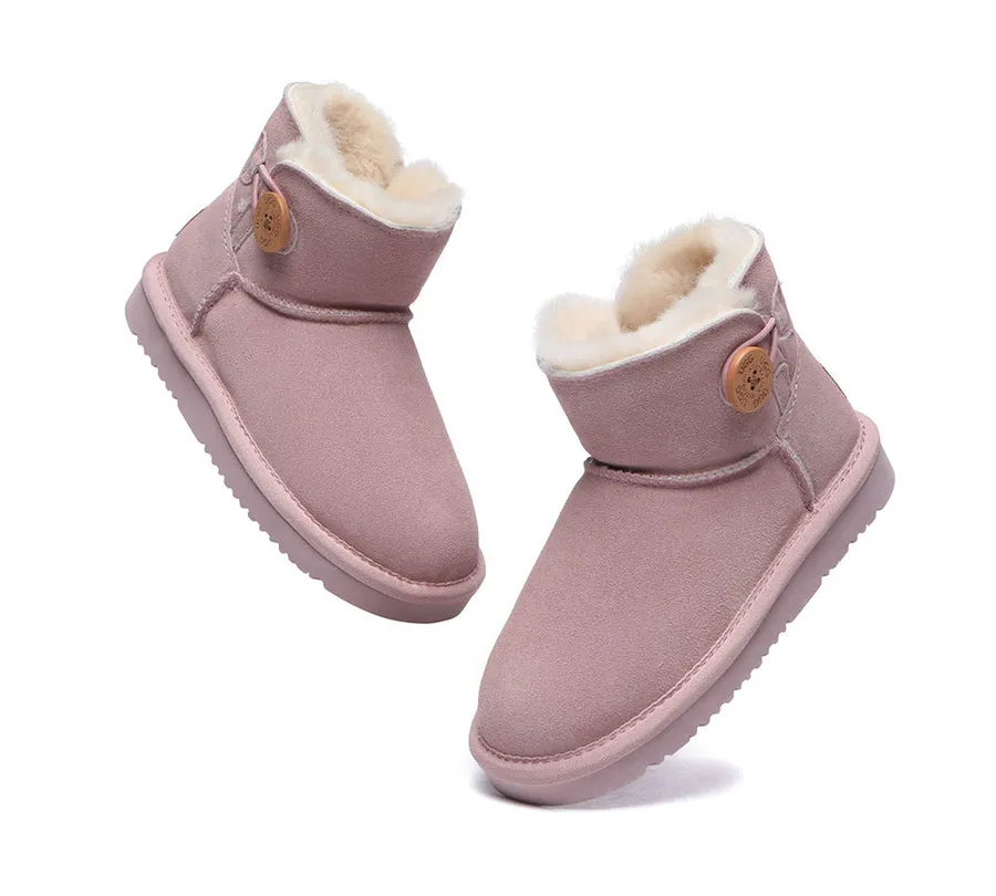 Australian Shepherd Ugg Boots Nolan Kids Mini Button