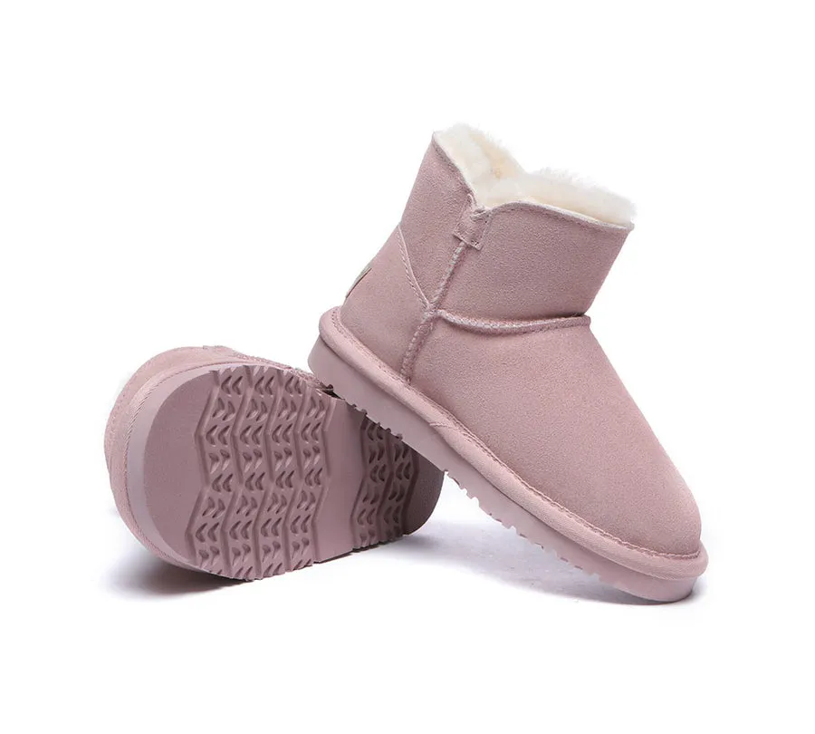 Australian Shepherd Ugg Boots Nolan Kids Mini Button