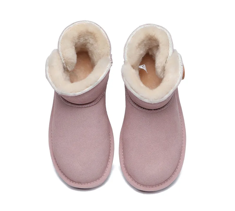 Australian Shepherd Ugg Boots Nolan Kids Mini Button