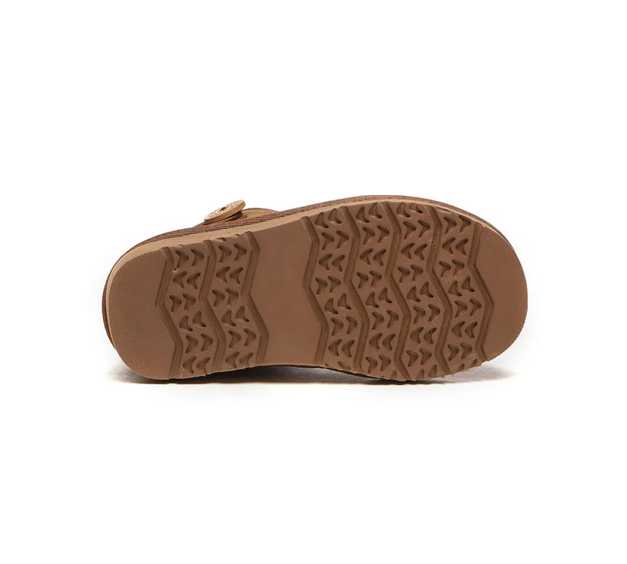 Australian Shepherd Ugg Boots Nolan Kids Mini Button