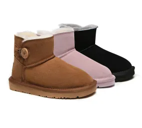 Australian Shepherd Ugg Boots Nolan Kids Mini Button