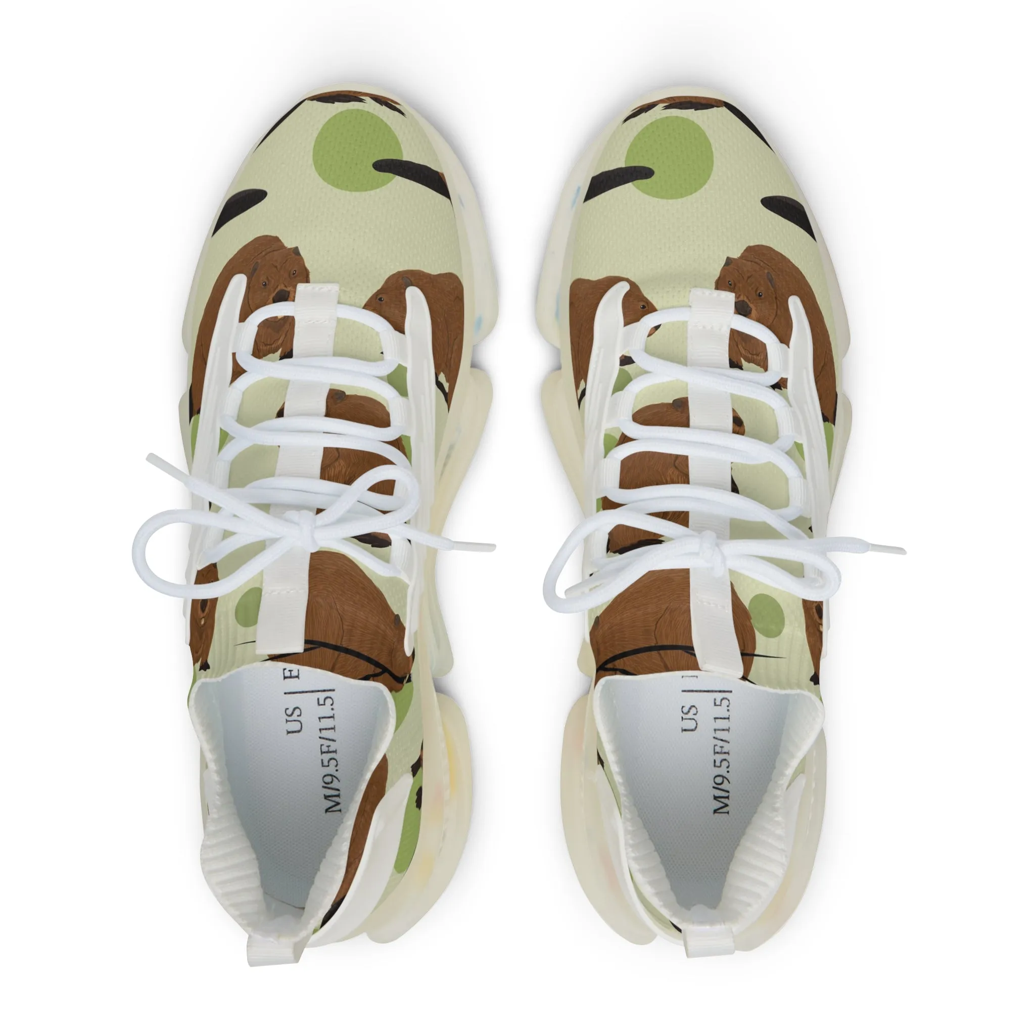Beavers Men's Mesh Sneakers
