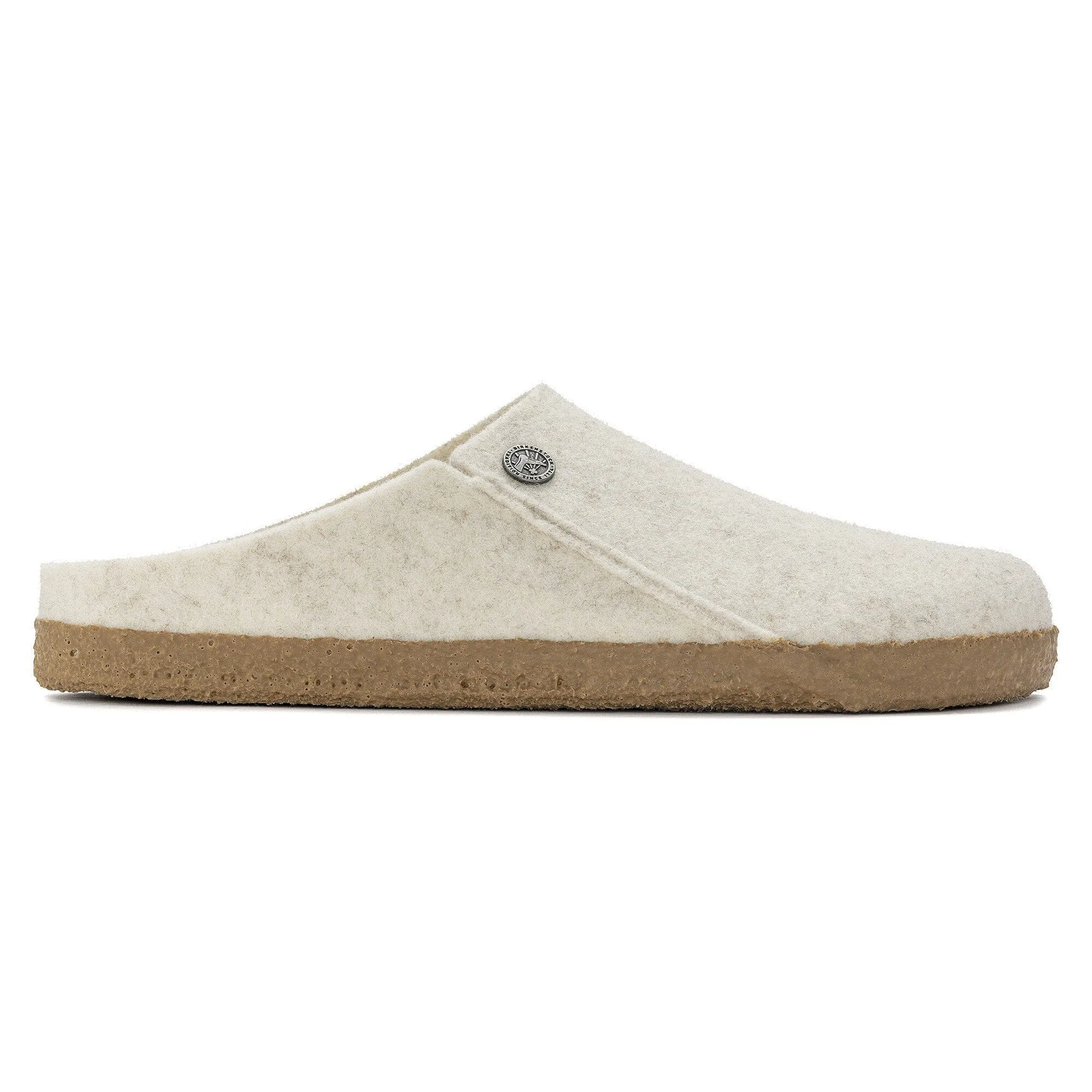 Birkenstock Zermatt Shearling Wool Slippers- Ecru