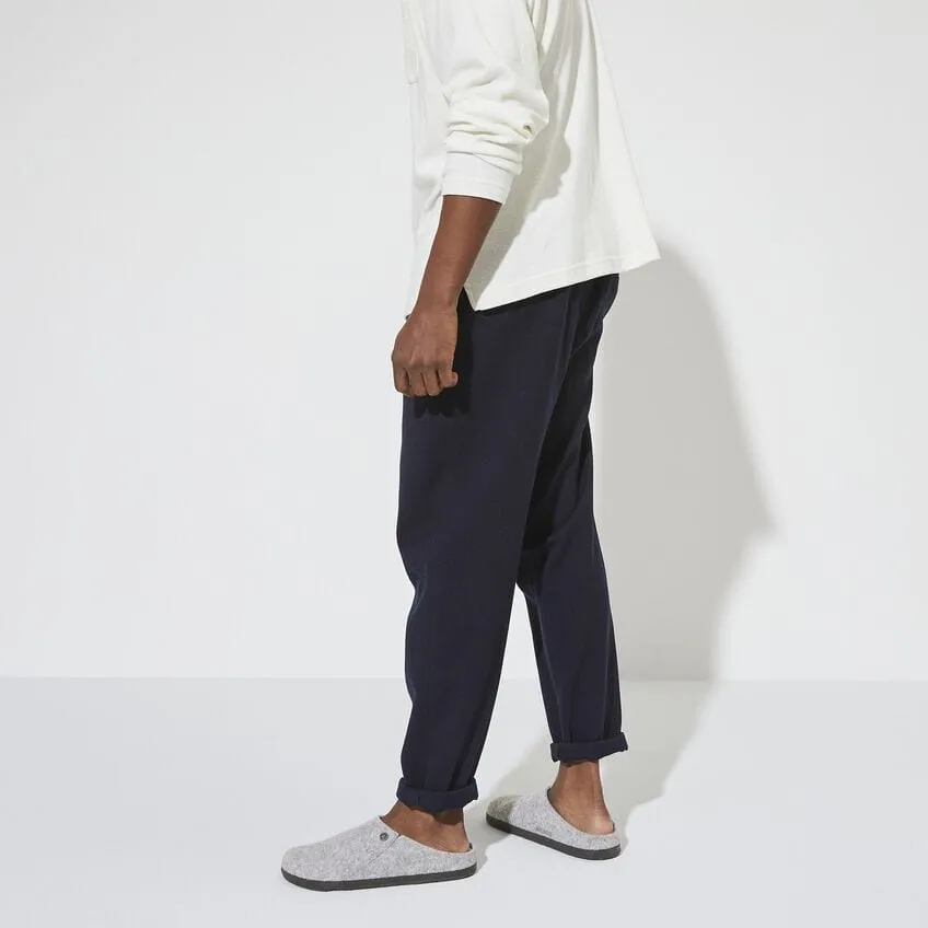 Birkenstock Zermatt Shearling Wool Slippers- Light Grey