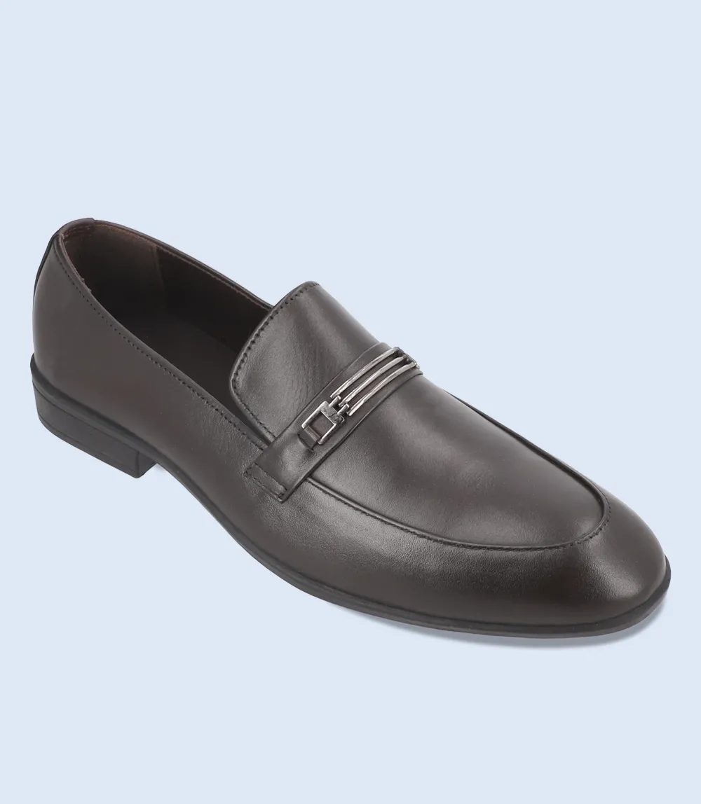 BM6743-COFFEE-Men Slip on