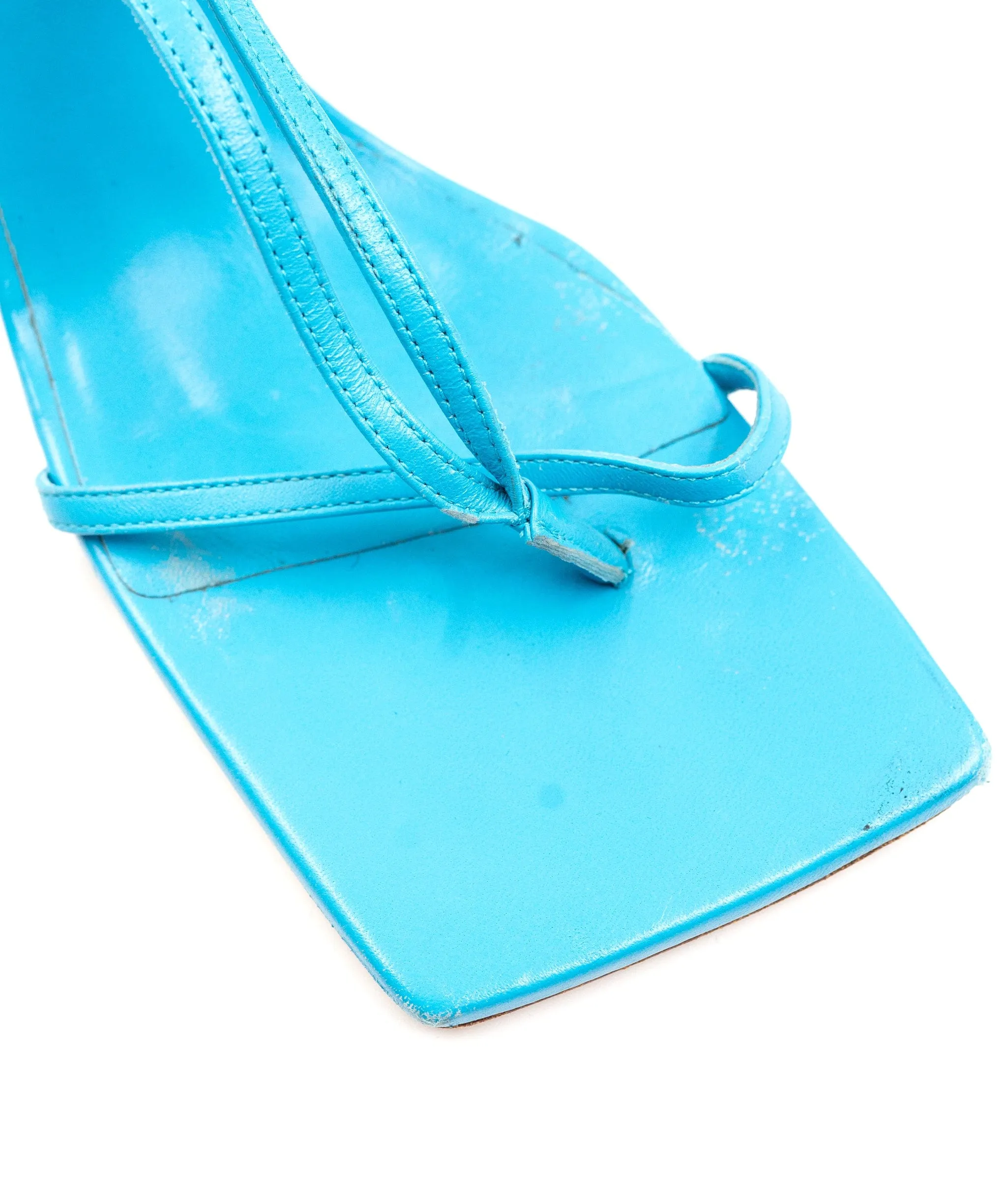 Bottega Shoes Blue 40 ASL2992