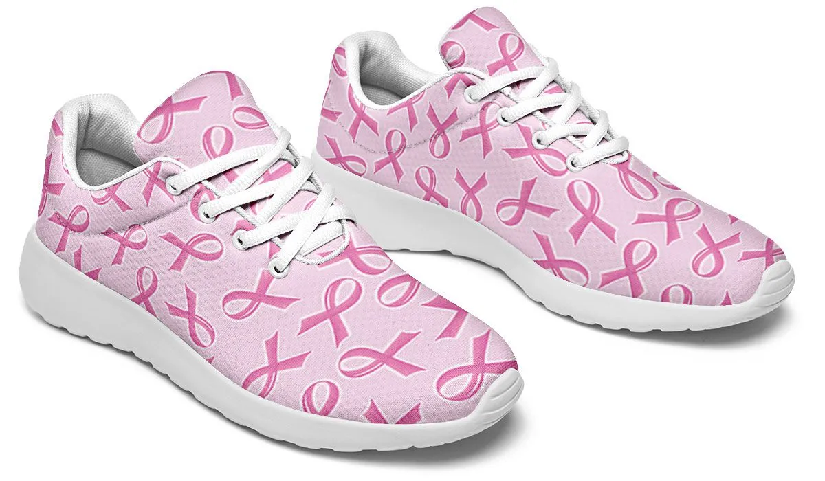 Breast Cancer Awareness Sneakers