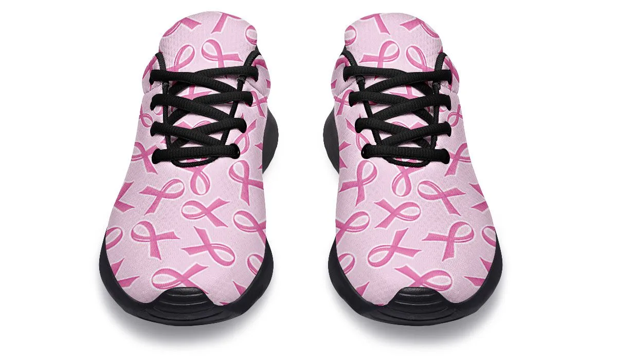 Breast Cancer Awareness Sneakers