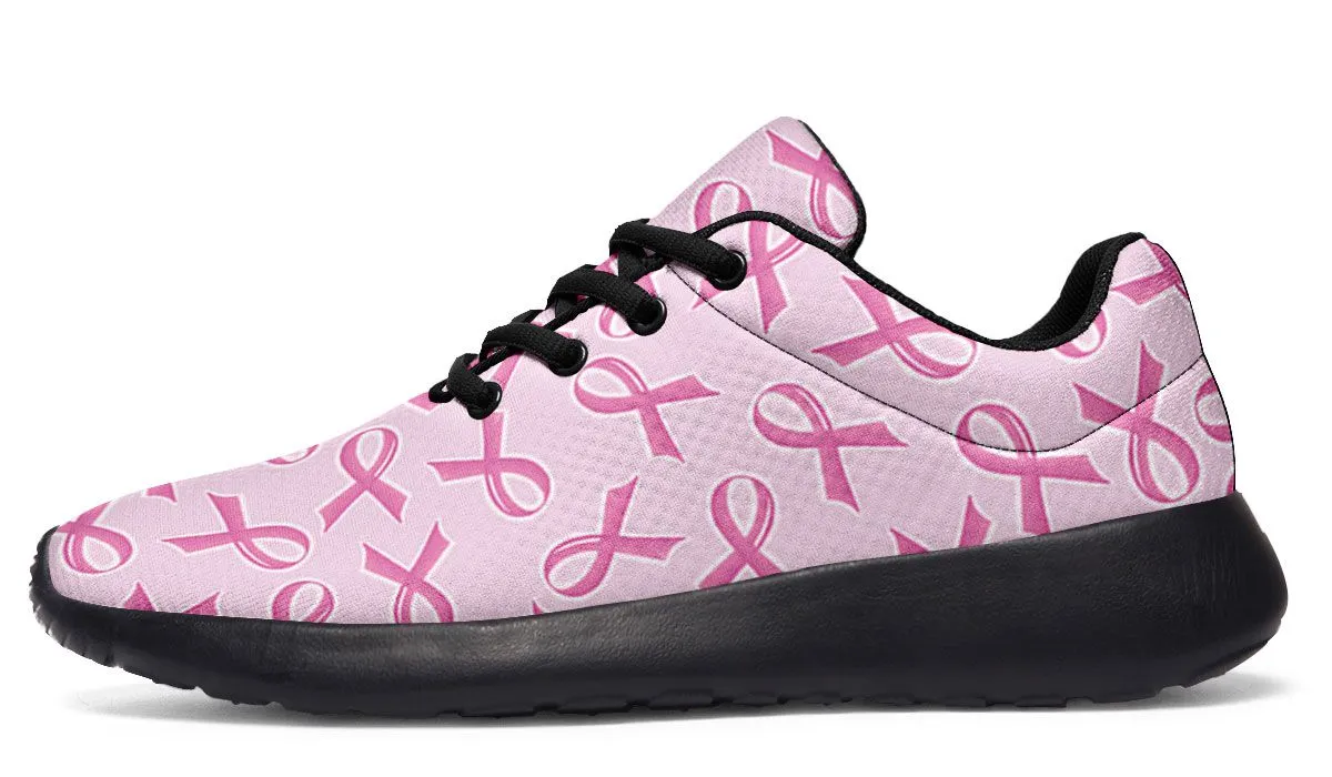 Breast Cancer Awareness Sneakers