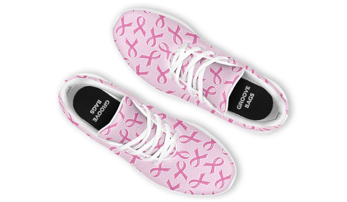 Breast Cancer Awareness Sneakers