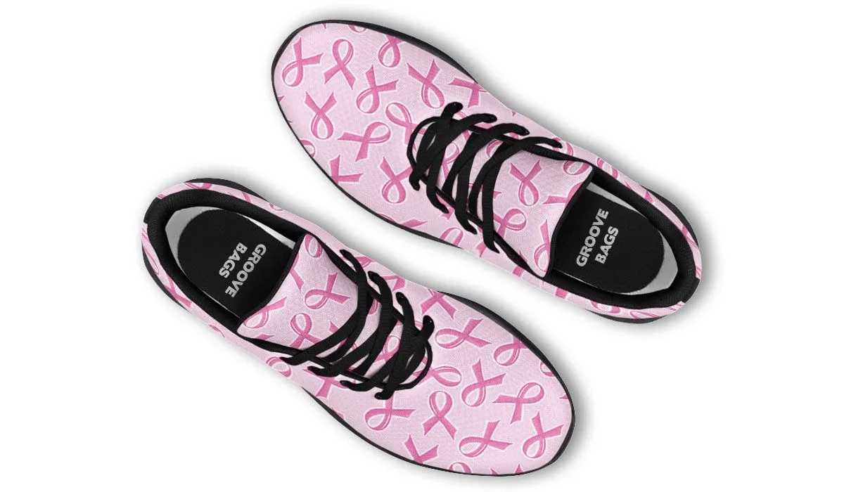 Breast Cancer Awareness Sneakers