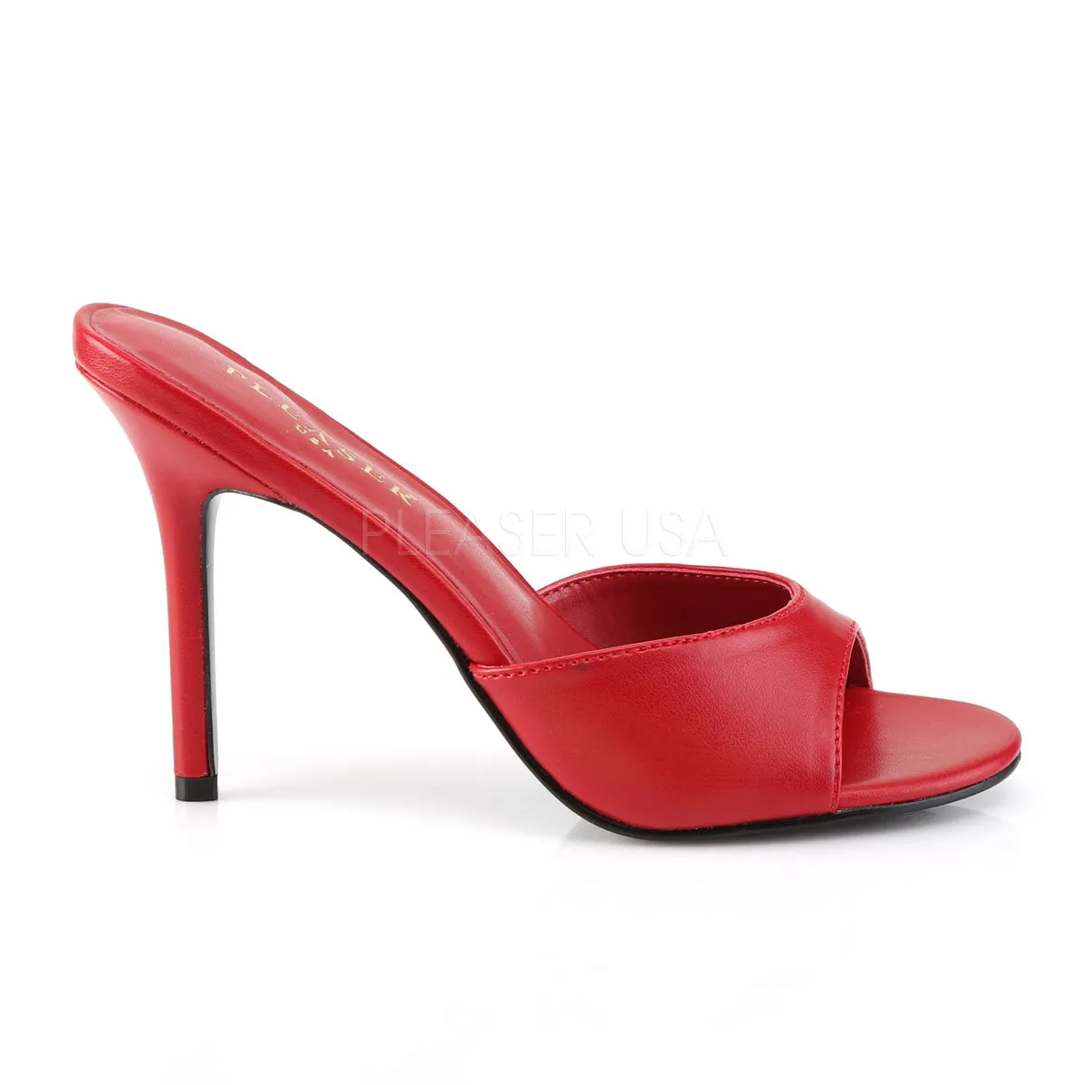 Classique Red Sexy Slides