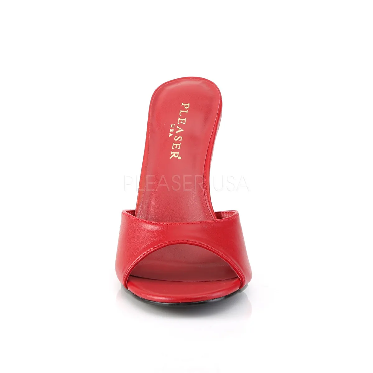 Classique Red Sexy Slides