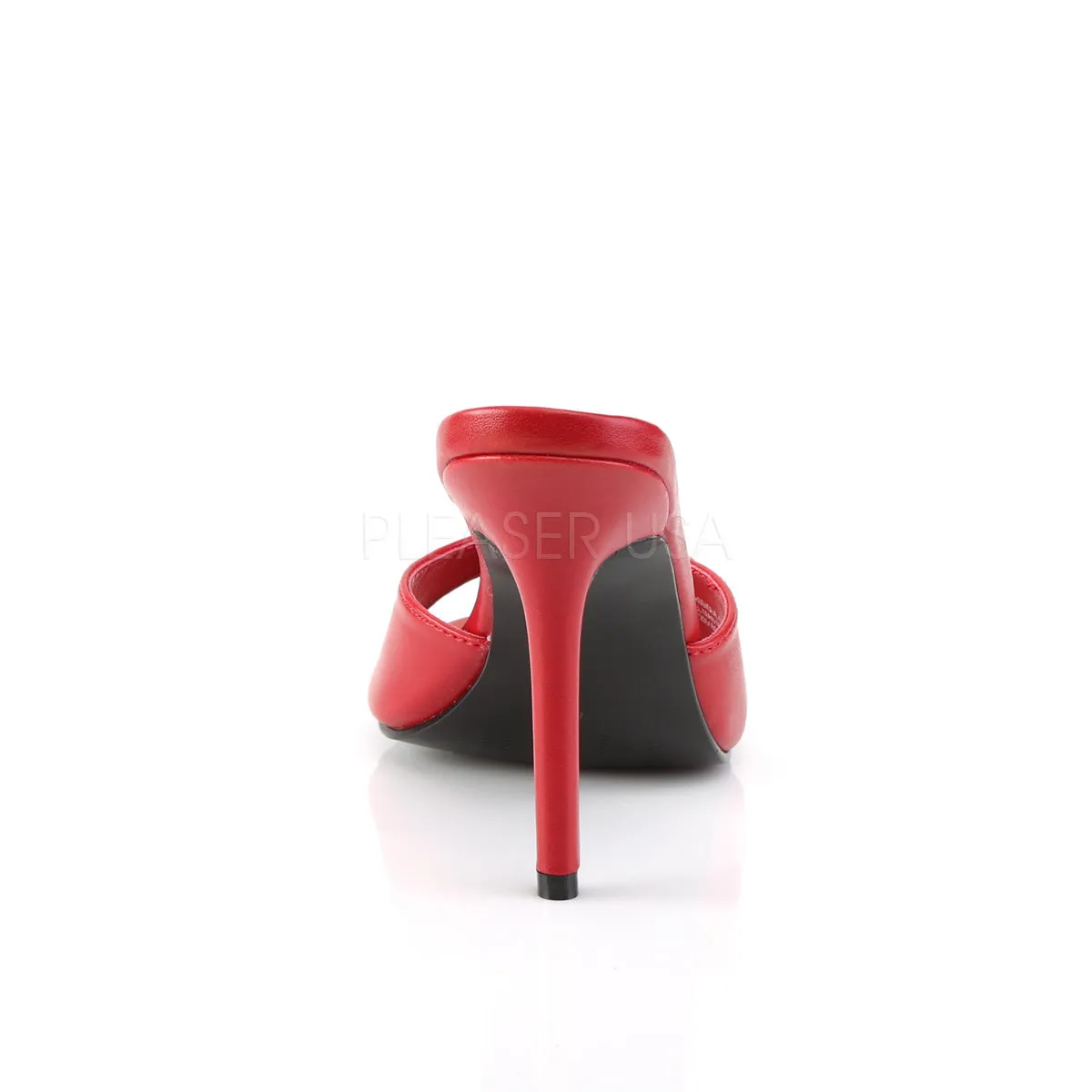 Classique Red Sexy Slides
