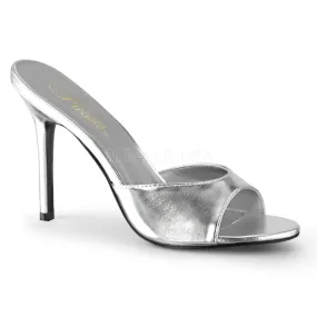 Classique Silver Sexy Slides