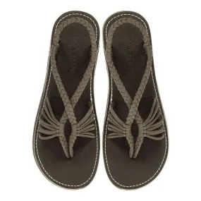 Cocoon- Taupe Rope Sandals