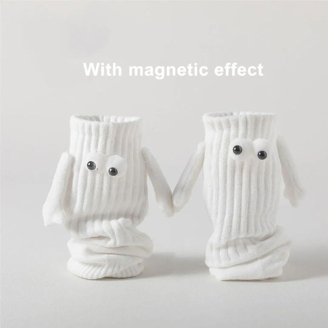 Connected Hands Socks | Loose You Never - Magnetic Friendship Socks [2 Pairs]