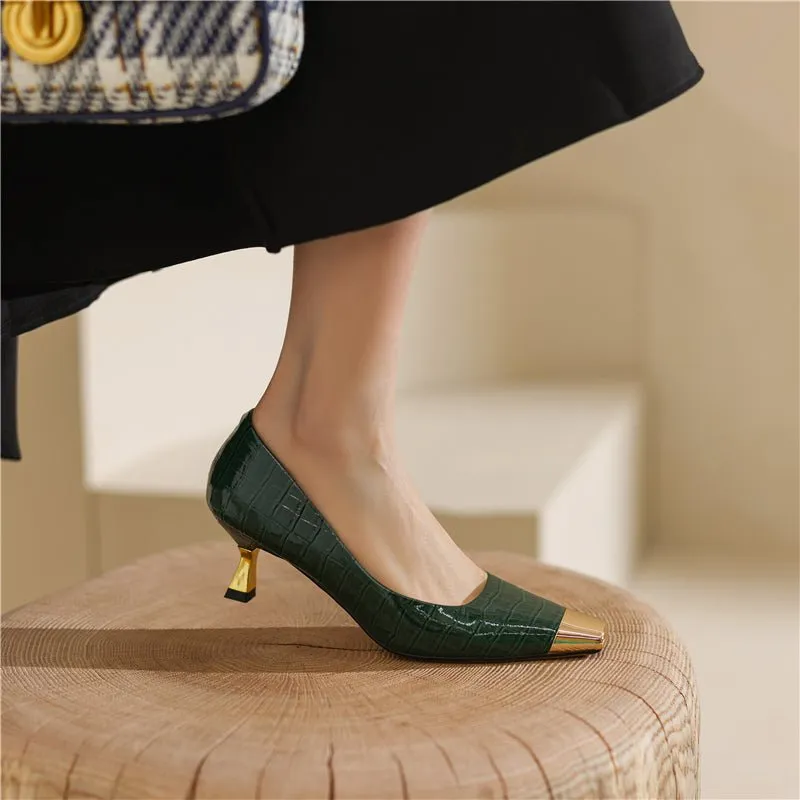 Croctex Auburnyx Stilettos