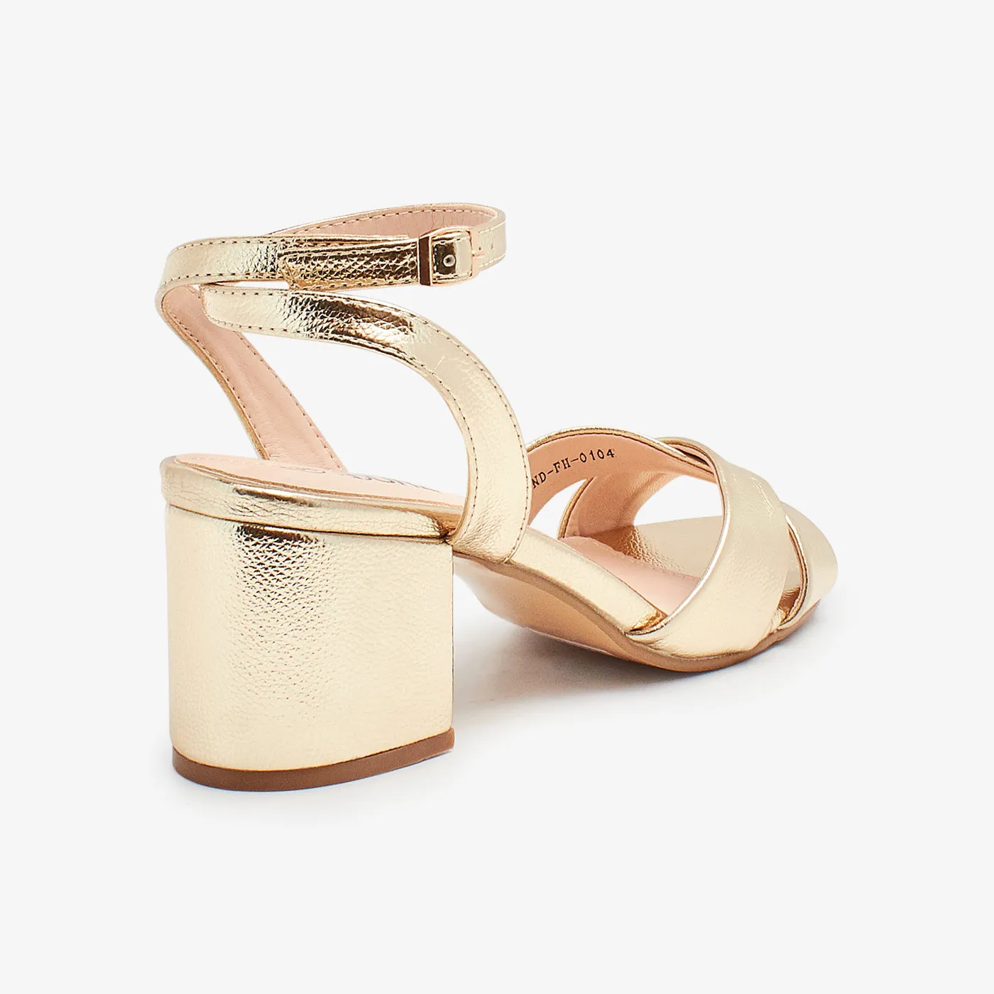 Cross Strap Sandal