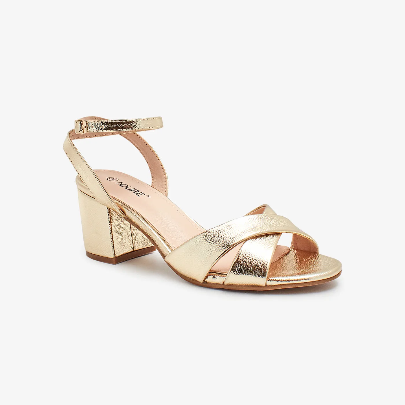 Cross Strap Sandal