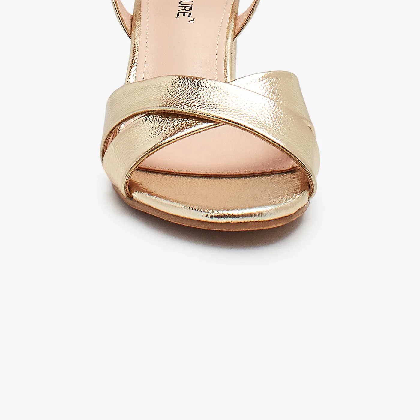 Cross Strap Sandal