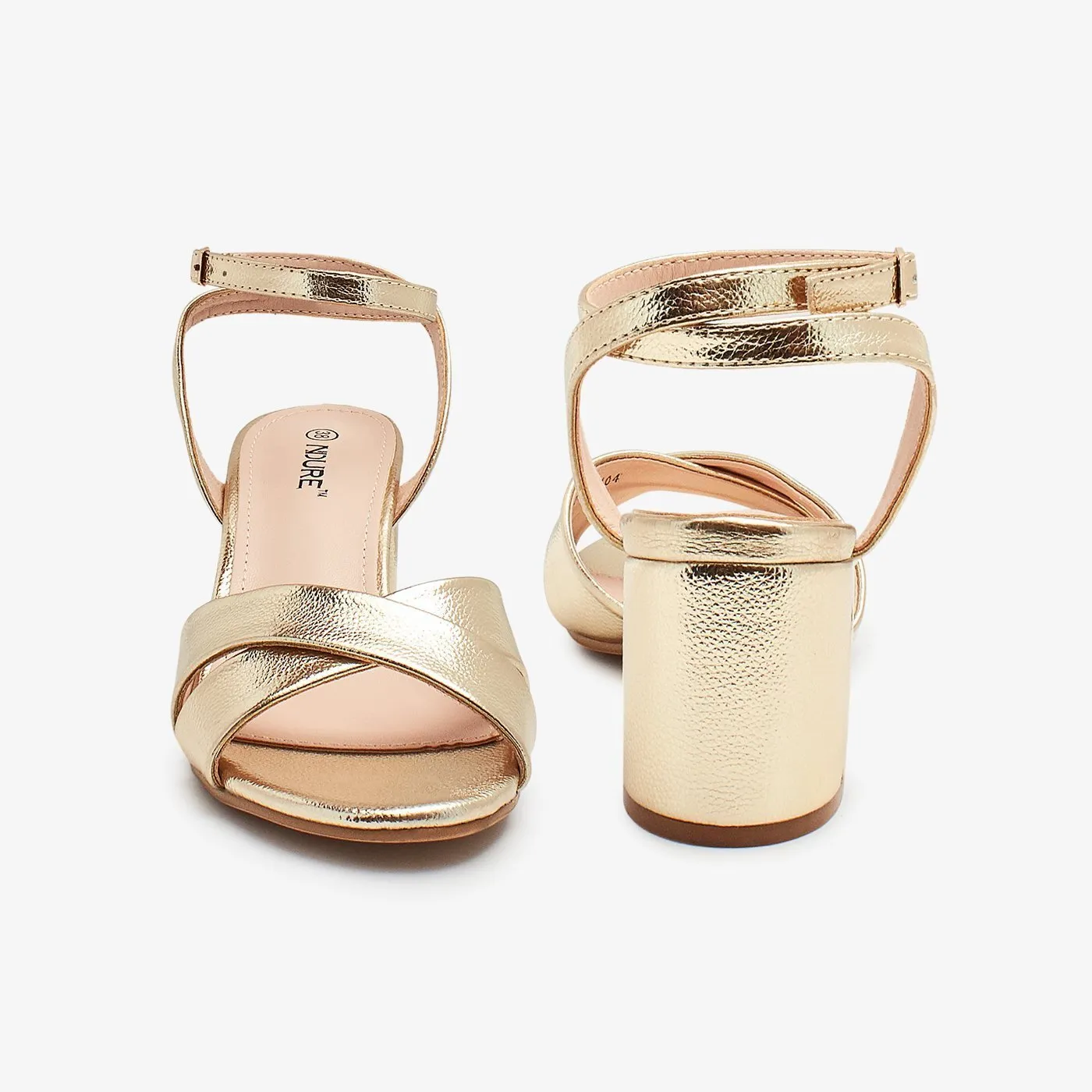 Cross Strap Sandal