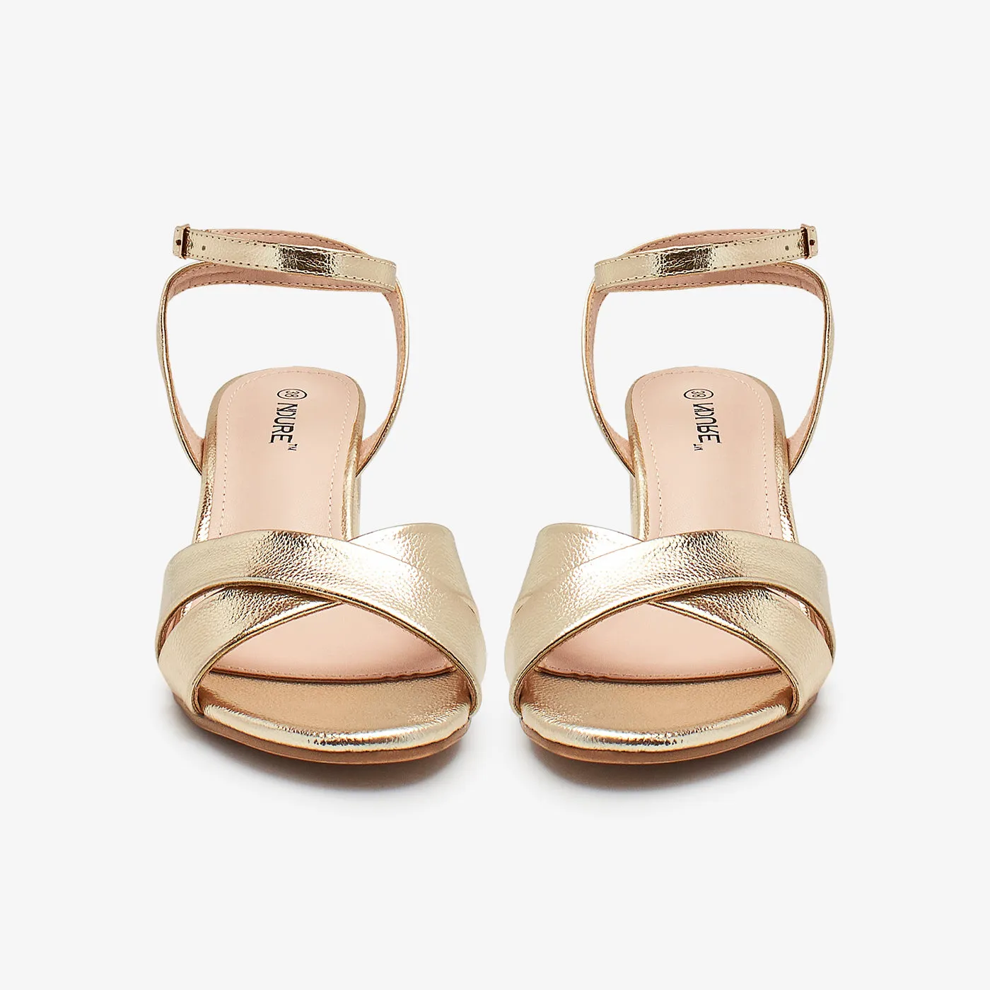 Cross Strap Sandal