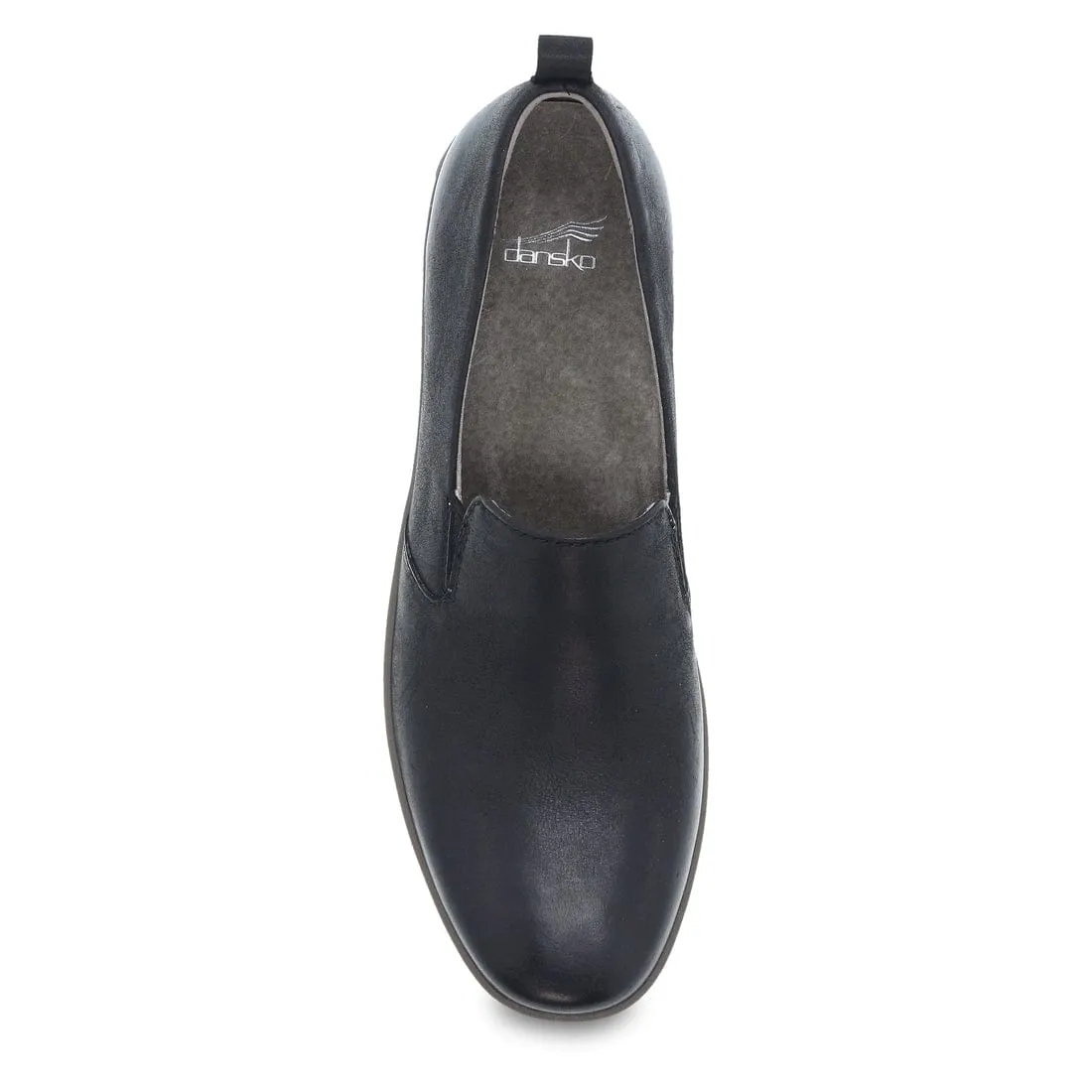Dansko Women's Linley Slip On Shoes- Black