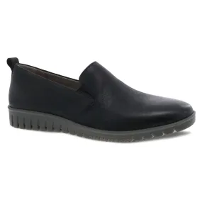 Dansko Women's Linley Slip On Shoes- Black
