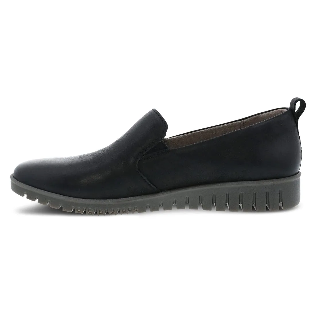 Dansko Women's Linley Slip On Shoes- Black